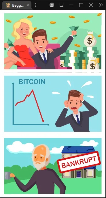 无家可归的生活截图