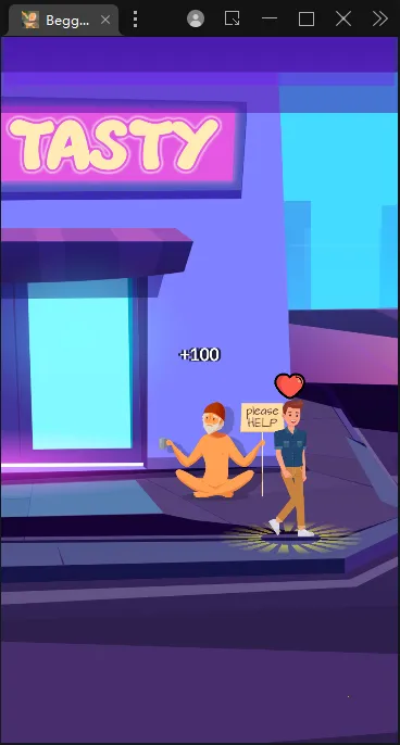 无家可归的生活截图