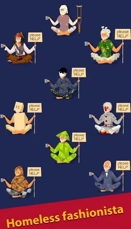 无家可归的生活