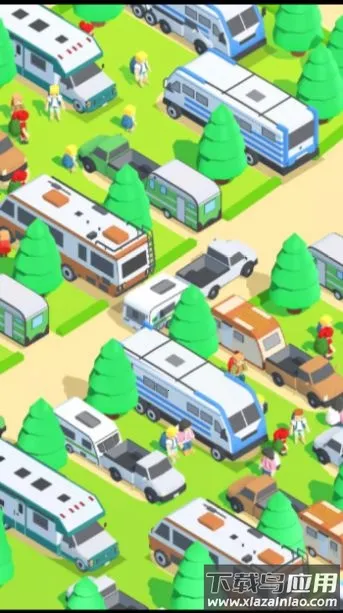 房车公园露营截图