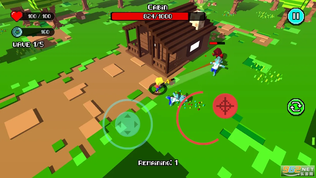 像素射击僵尸战场截图