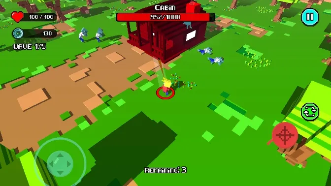 像素射击僵尸战场