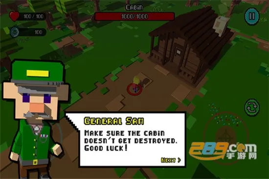 像素射击僵尸战场截图