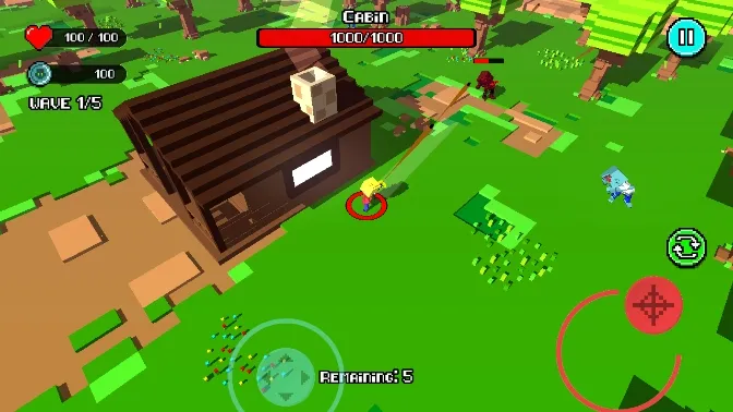 像素射击僵尸战场截图