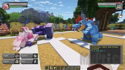 我的世界方块宝可梦