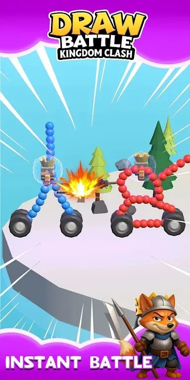 绘制战车：王国冲突2026官方正版截图