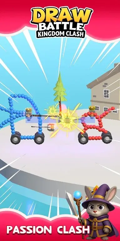 绘制战车：王国冲突2026官方正版截图