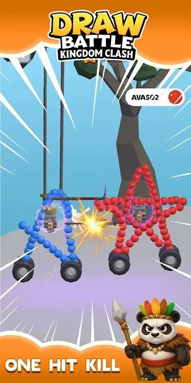 绘制战车：王国冲突2026官方正版截图