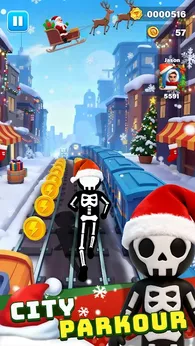 地铁冲刺无尽酷跑2026官方正版截图