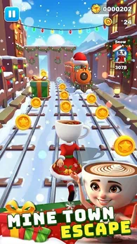 地铁冲刺无尽酷跑2026官方正版截图