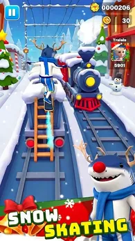 地铁冲刺无尽酷跑2026官方正版截图