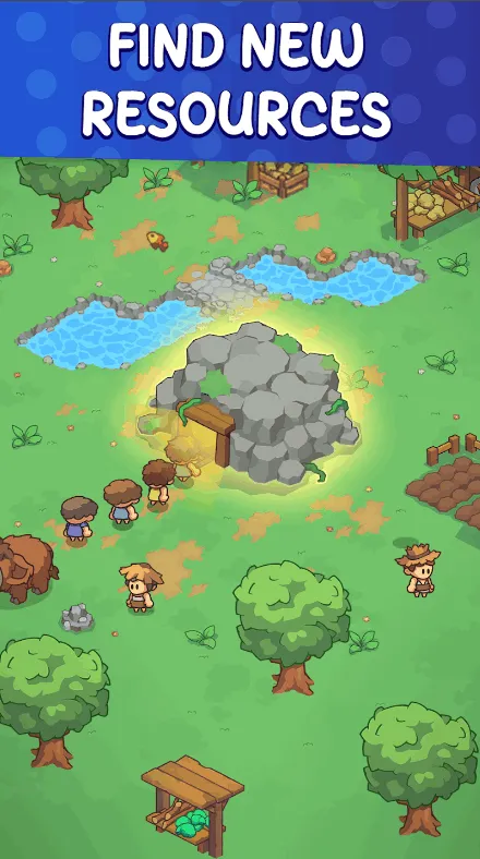 石器时代生存截图