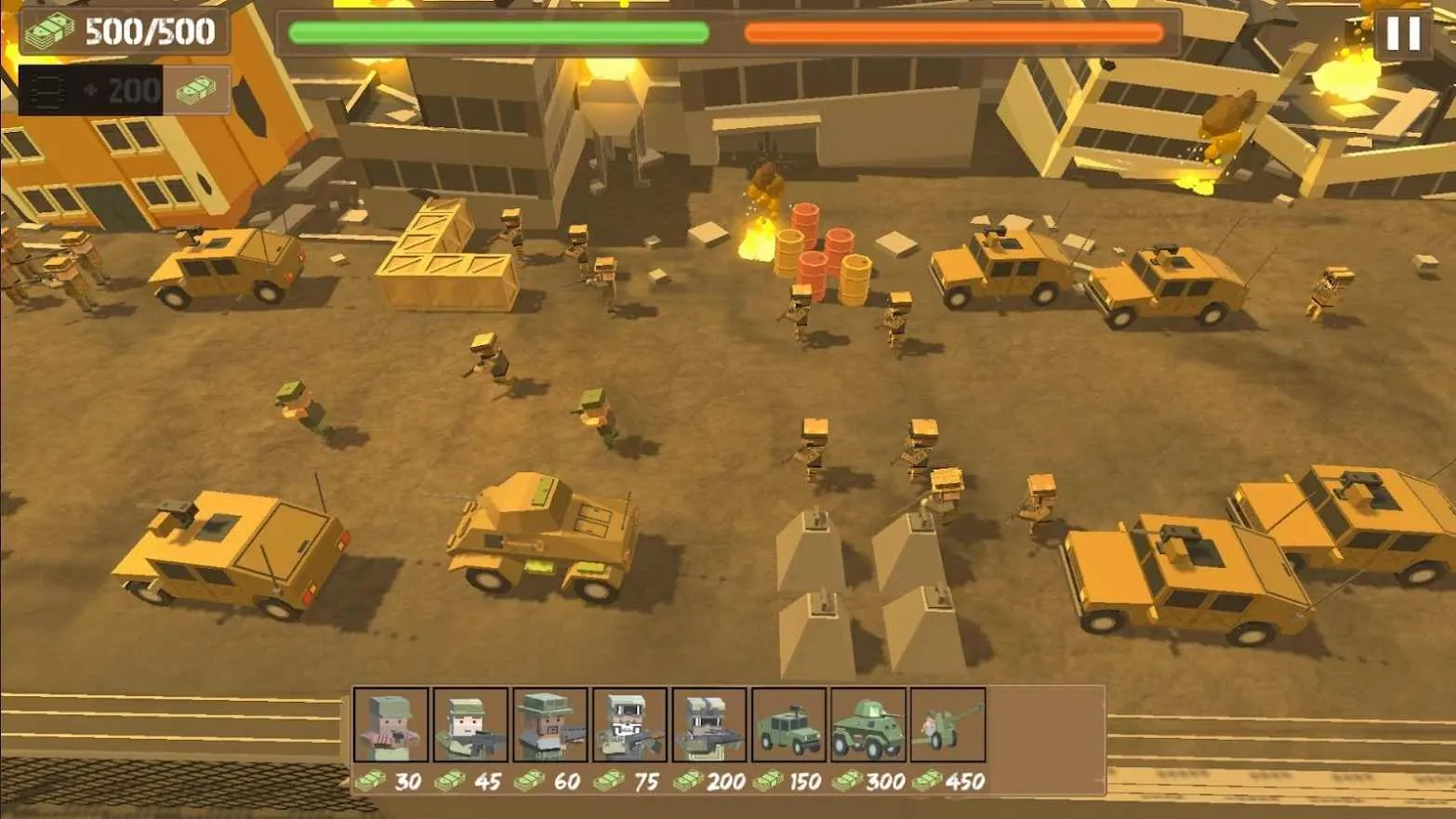 边境战争：二战军队2026下载安装截图