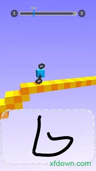 画个腿快跑2026下载