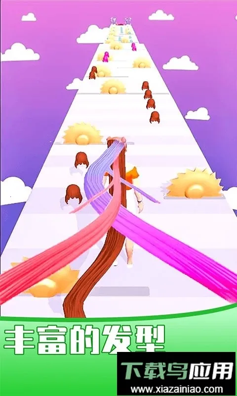 女王的秀发截图