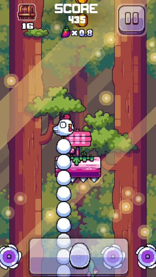 蛋蛋大逃亡截图