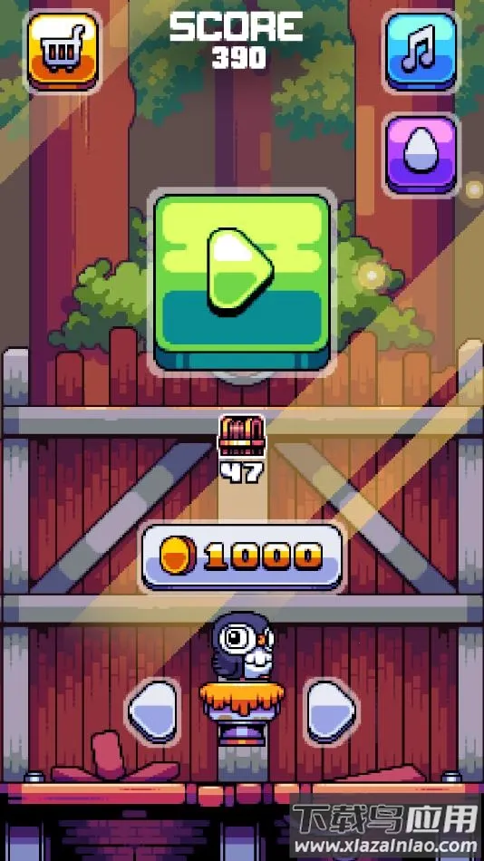 蛋蛋大逃亡截图