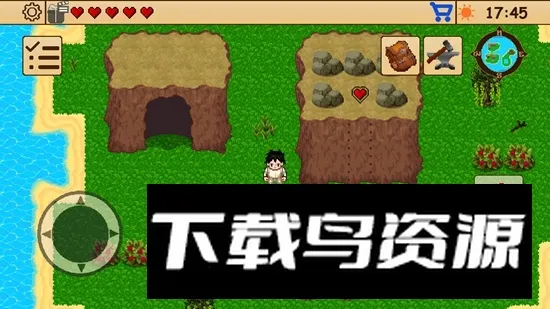 SRPG 1孤岛求生截图