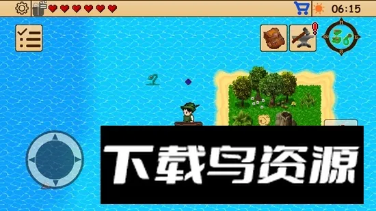 SRPG 1孤岛求生截图