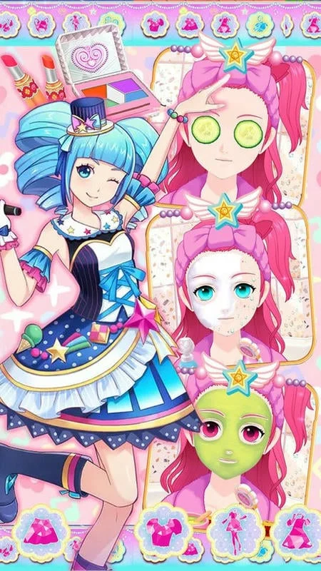 二次元少女换装2026下载截图