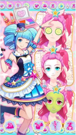 二次元少女换装2026下载截图