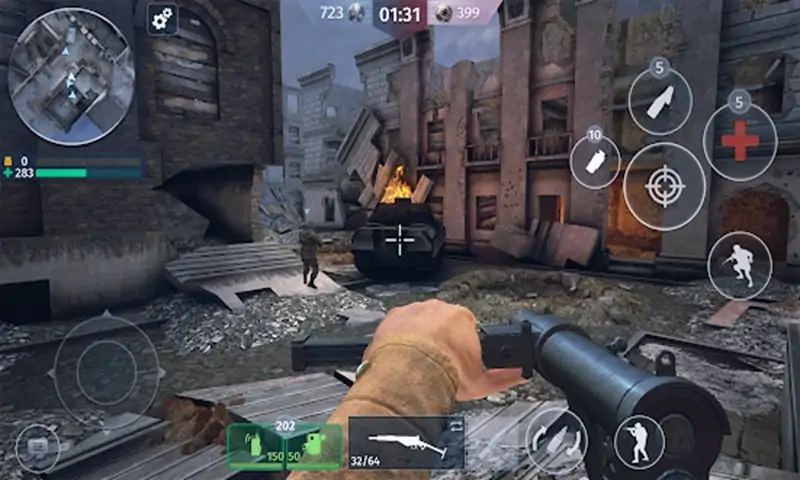 第二次世界大战2026最新版本截图