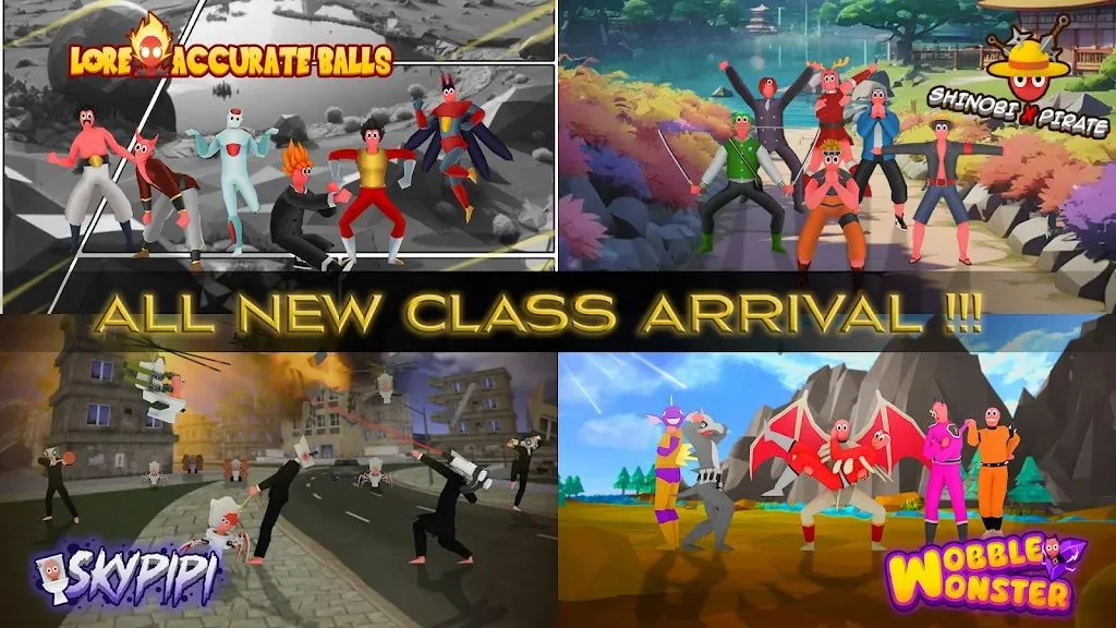 战术布娃娃对决2026最新版本截图