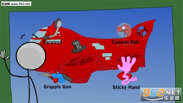 火柴人飞艇逃脱2026最新版本截图