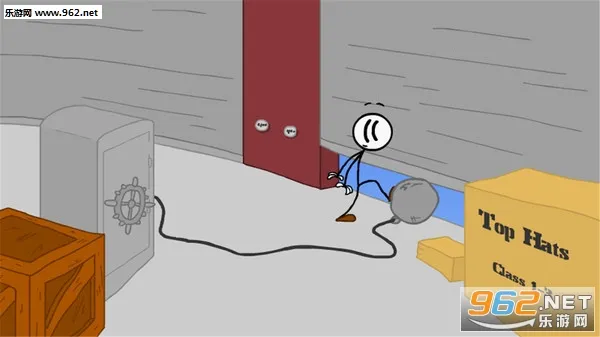 火柴人飞艇逃脱2026最新版本截图