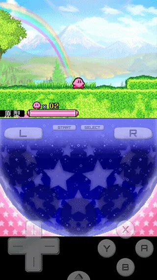 nds星之卡比呐喊团2026下载安装截图