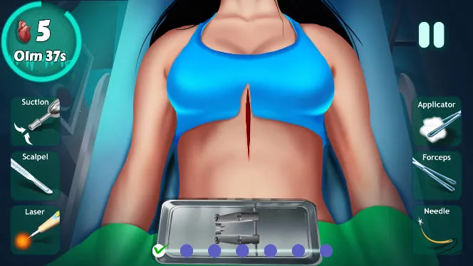 外科医生手术模拟器2026官方最新版本截图