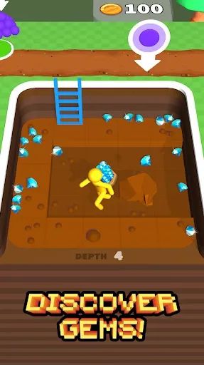 看谁挖的深截图