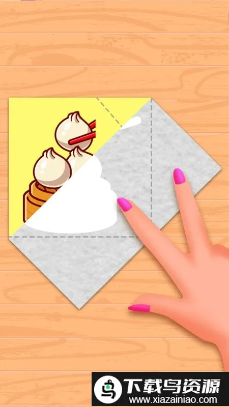 折纸我最美截图