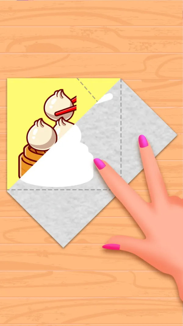 折纸我最美截图