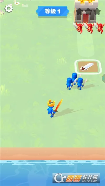 火柴人王国战争截图