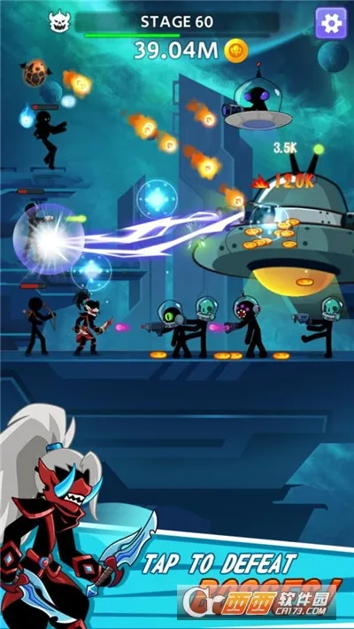 火柴人王国战争截图