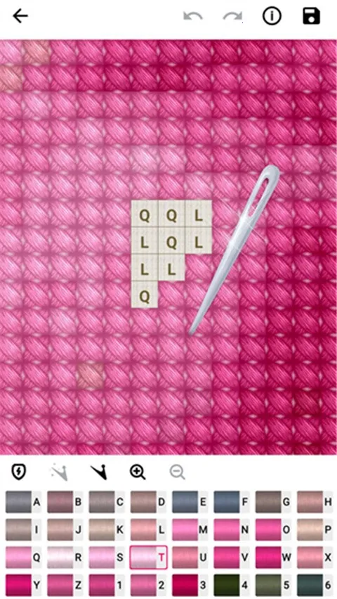 快乐十字绣截图