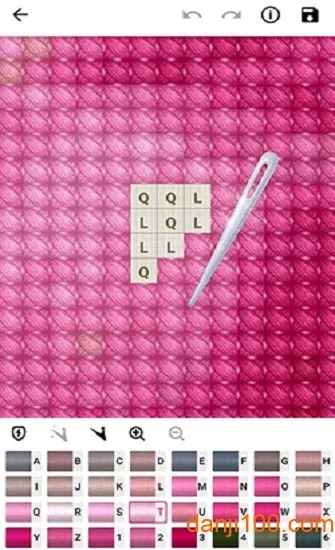 快乐十字绣截图