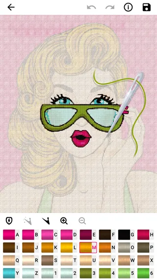 快乐十字绣截图