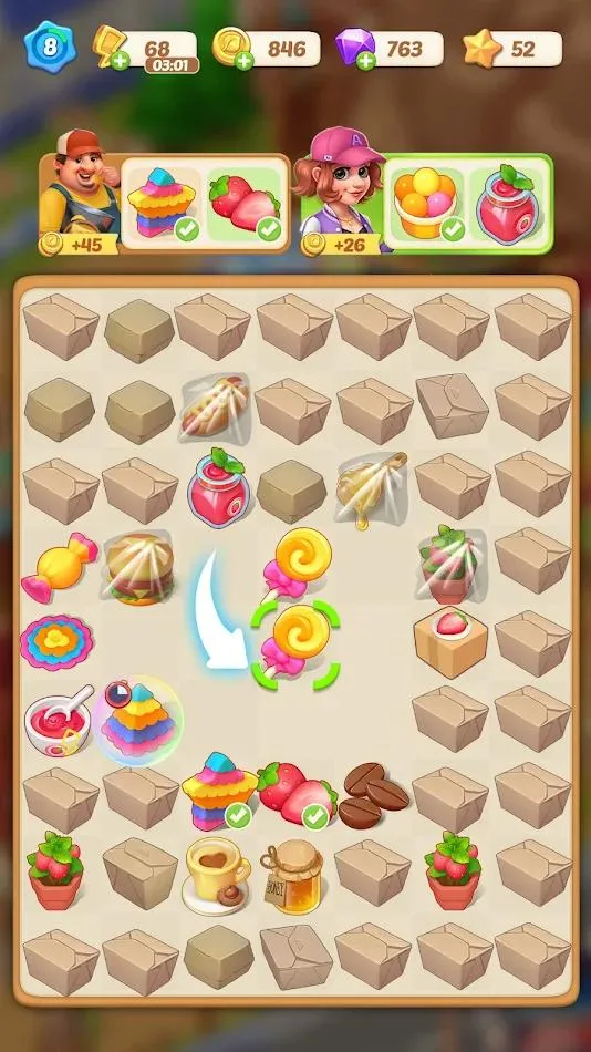 快乐合并咖啡厅最新手机版截图