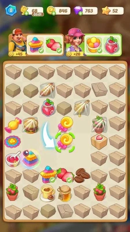 快乐合并咖啡厅最新手机版截图