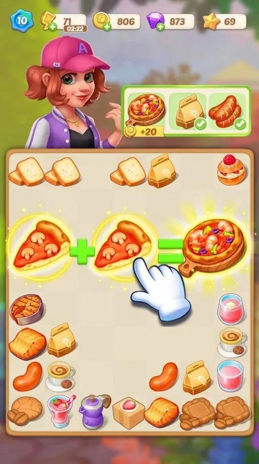 快乐合并咖啡厅最新手机版截图