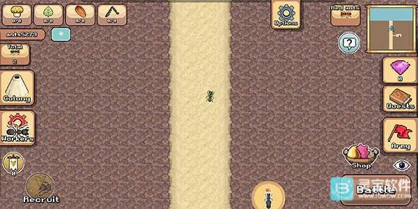 口袋蚂蚁模拟器