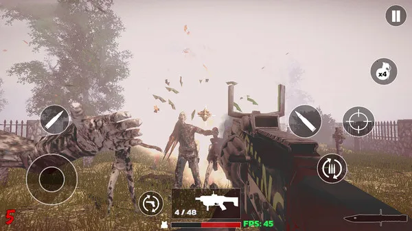 僵尸末日生存截图