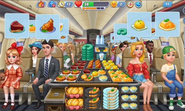 空中烹饪大厨截图