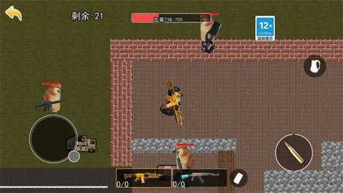 修勾机甲逃生截图