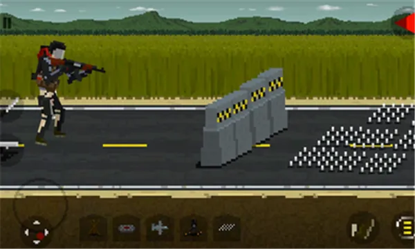 僵尸射击与防御截图