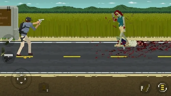 僵尸射击与防御截图