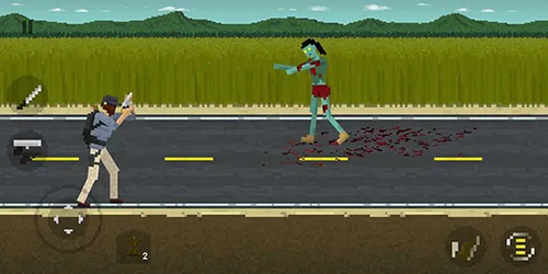 僵尸射击与防御