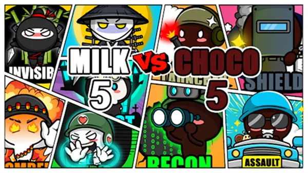 milkchoco截图